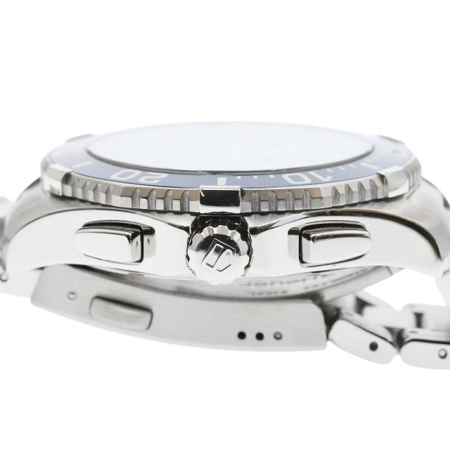 タグホイヤー TAG HEUER CAN1011 アクアレーサー ビッグデイト クロノグラフ クォーツ メンズ 良品 _950181_4