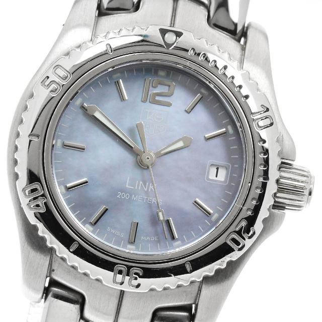 タグホイヤー TAG HEUER WT141G リンク デイト クォーツ レディース 