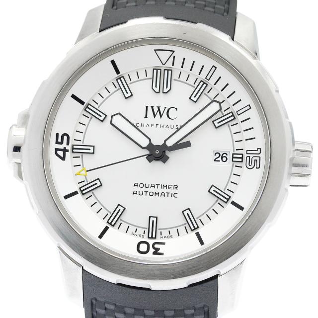 IWC SCHAFFHAUSEN IW329003 アクアタイマー デイト 自動巻き メンズ _951047 235,400円