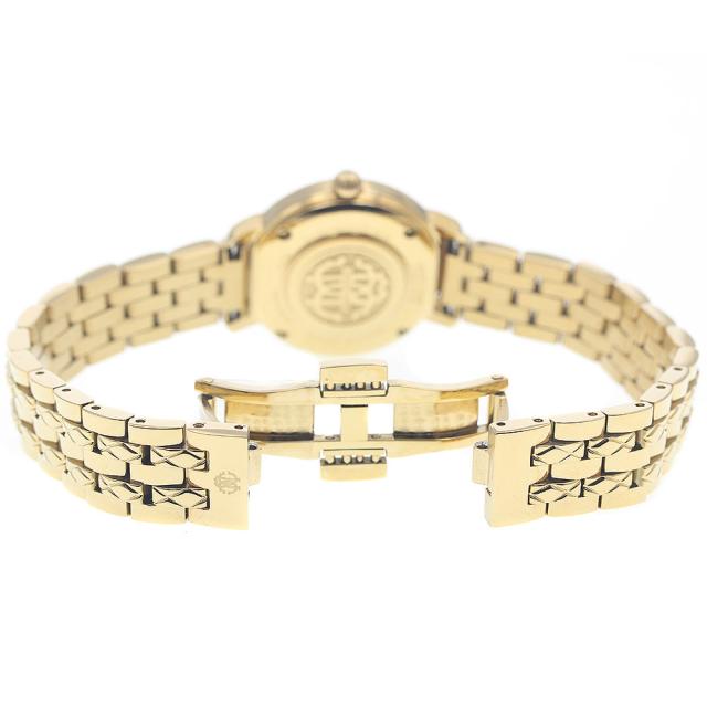 ロベルトカヴァリ Roberto Cavalli RV2L062M0071 By Franck Muller 11P サイドダイヤ クォーツ レディース 極美品 箱・保証書付き_951640_4