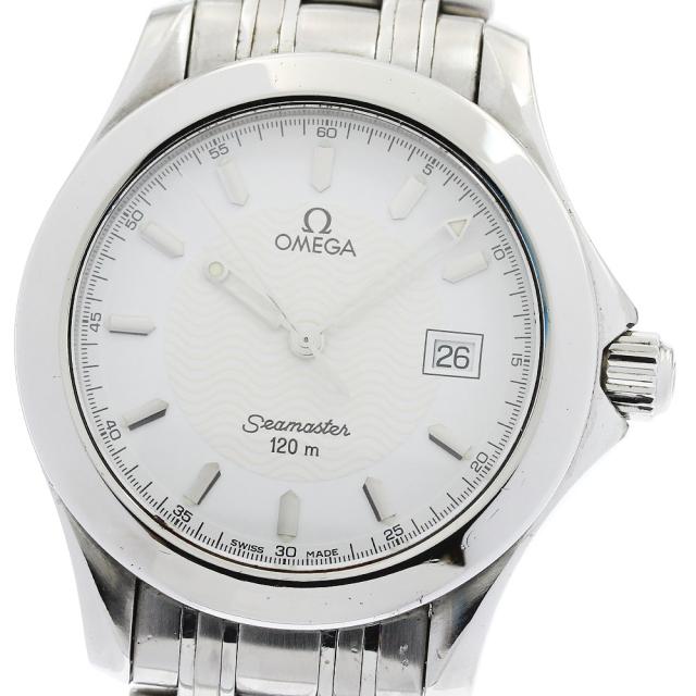オメガ OMEGA 2511.21 シーマスター120 デイト クォーツ メンズ _910461