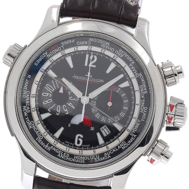 ジャガー・ルクルト JAEGER-LECOULTRE Q1768470 マスターコンプレッサー エクストリーム ワールド 自動巻き メンズ 箱・保証書付き_936294