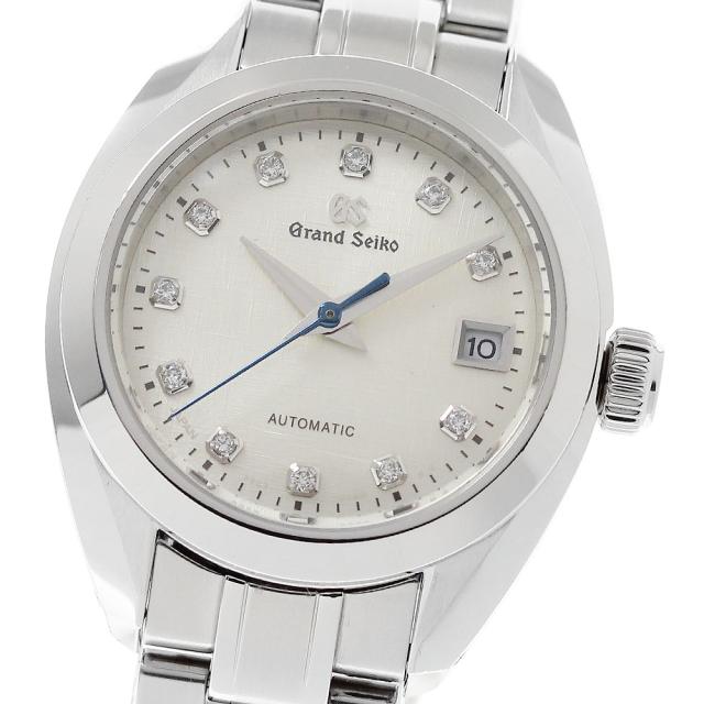 セイコー SEIKO STGK007/9S27-00E0 グランドセイコー エレガンスコレクション 11Pダイヤ 自動巻き レディース 良品 箱・保証書付き_949505
