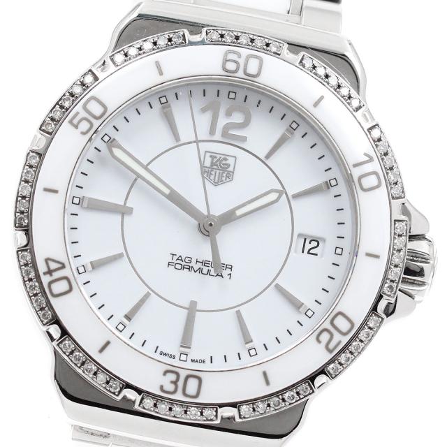 タグホイヤー TAG HEUER WAH1213 フォーミュラ1 ダイヤベゼル クォーツ レディース 保証書付き_951198