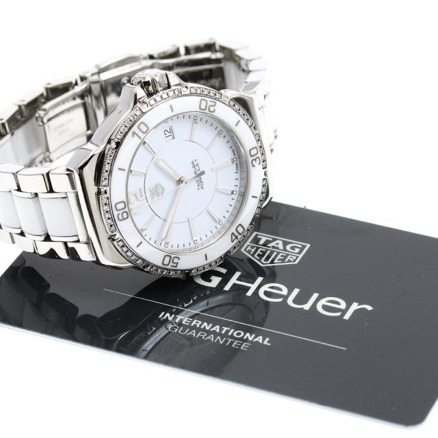 タグホイヤー TAG HEUER WAH1213 フォーミュラ1 ダイヤベゼル クォーツ レディース 保証書付き_951198_1