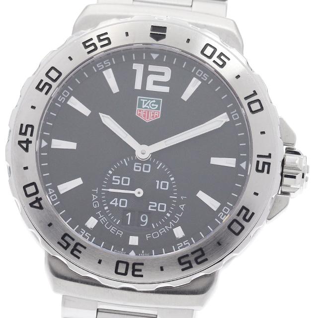 タグホイヤー TAG HEUER WAU1112.BA0858 フォーミュラー1 グランドデイト クォーツ メンズ 保証書付き_951272