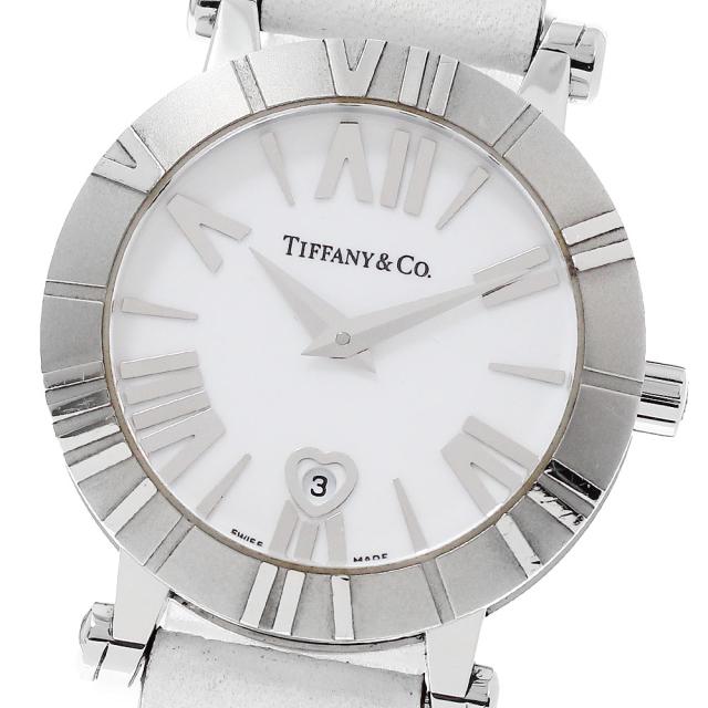 ティファニー TIFFANY&Co. Z1300.11.11A20A71A アトラス ドーム デイト クォーツ レディース _951473