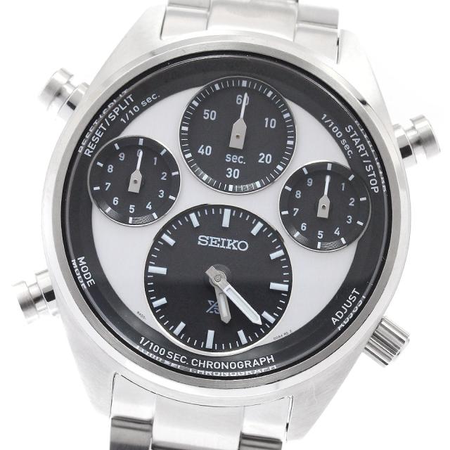 訳あり セイコー SEIKO SBER001/8A50-00A0 プロスペックス スピードタイマー クロノグラフ ソーラー メンズ _951628