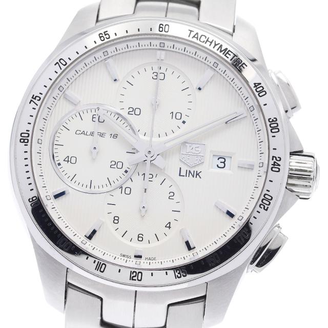 タグホイヤー TAG HEUER CAT2011 リンク キャリバー16 クロノグラフ 自動巻き メンズ _951856