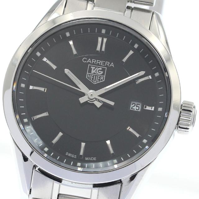 タグホイヤー TAG HEUER WV1414 カレラ デイト クォーツ レディース _940009