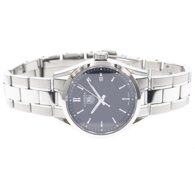 タグホイヤー TAG HEUER WV1414 カレラ デイト クォーツ レディース _940009