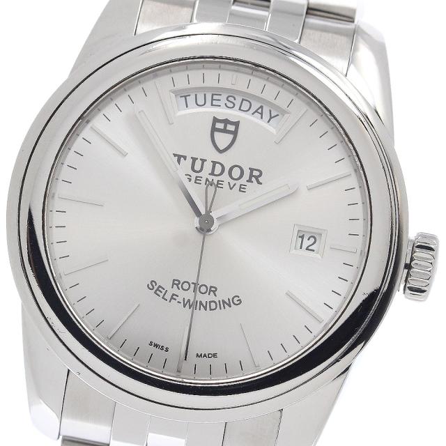 チュードル TUDOR 56000 グラマー デイトデイ 自動巻き メンズ 保証書付き_948028