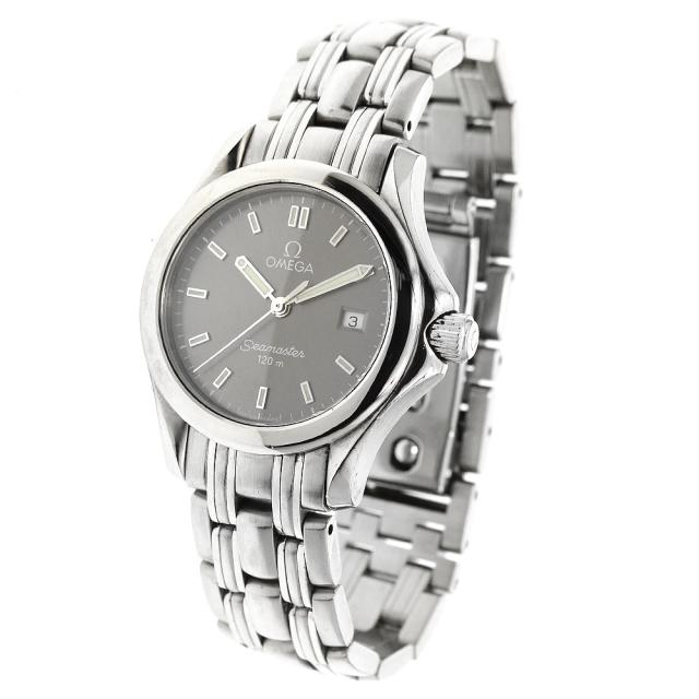 オメガ OMEGA 2571.43 シーマスター120 デイト クォーツ レディース _950375_1