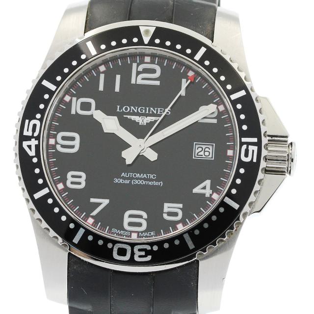 ロンジン LONGINES L3.695.4 ハイドロ コンクエスト デイト 自動巻き 