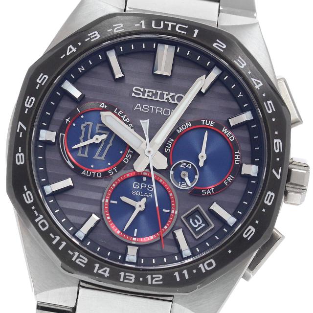 セイコー SEIKO SBXC141/5X53-0CF0 アストロン ネクスター 大谷翔平 2023 国内限定1700本 ソーラー電波 メンズ 良品 箱・保証書付き_951743