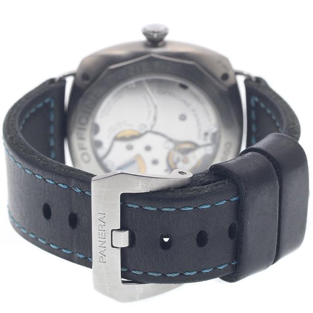 パネライ PANERAI PAM00346 ラジオミール 8デイズ チタニオ デイト 手巻き メンズ 保証書付き_951882_5