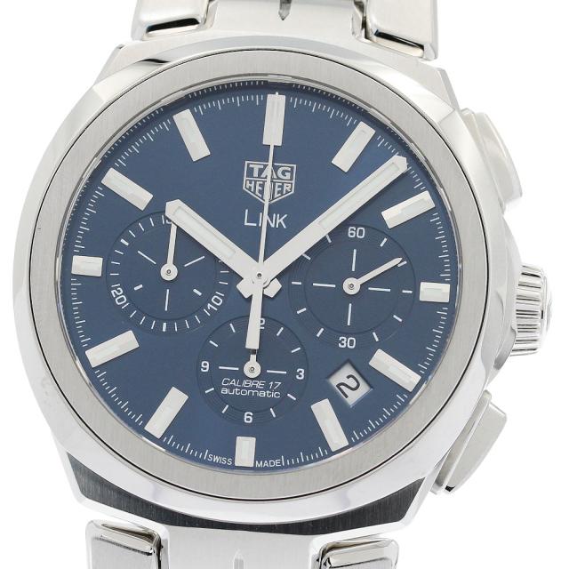 タグホイヤー TAG HEUER CBC2112 リンク キャリバー17 クロノグラフ 自動巻き メンズ 箱・保証書付き_951947 180,400円