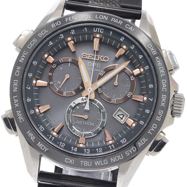 セイコー SEIKO SBXB023/8X82-0AB0-1 アストロン デイト ソーラー電波