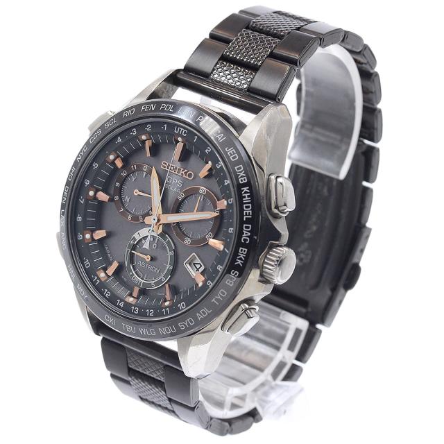 SEIKOセイコー アストロン ソーラー時計 SBXB023/8X82-0AB0 セイコー SEIKO SBXB023/8X82-0AB0-1 アストロン デイト ソーラー電波