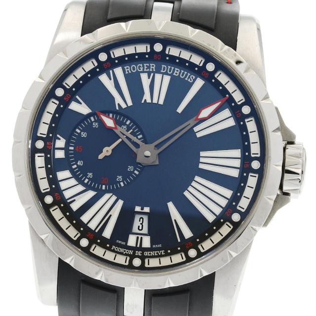 ロジェ・デュブイ ROGER DUBUIS RDDBEX0543 エクスカリバー 45 マイクロローター 自動巻き メンズ 良品 _952567