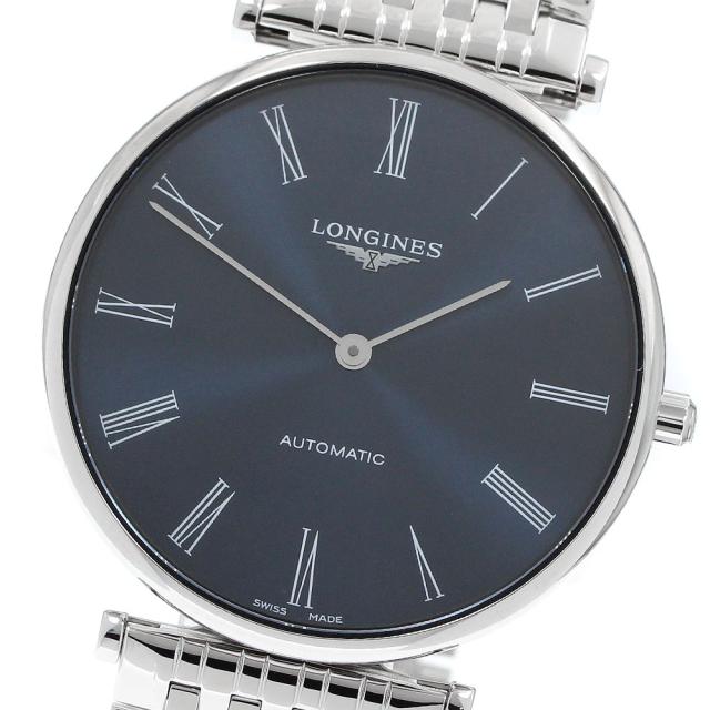 ロンジン LONGINES L4.918.4 ラ グラン クラシック ドゥ 自動巻き メンズ 極美品 箱・保証書付き_952584
