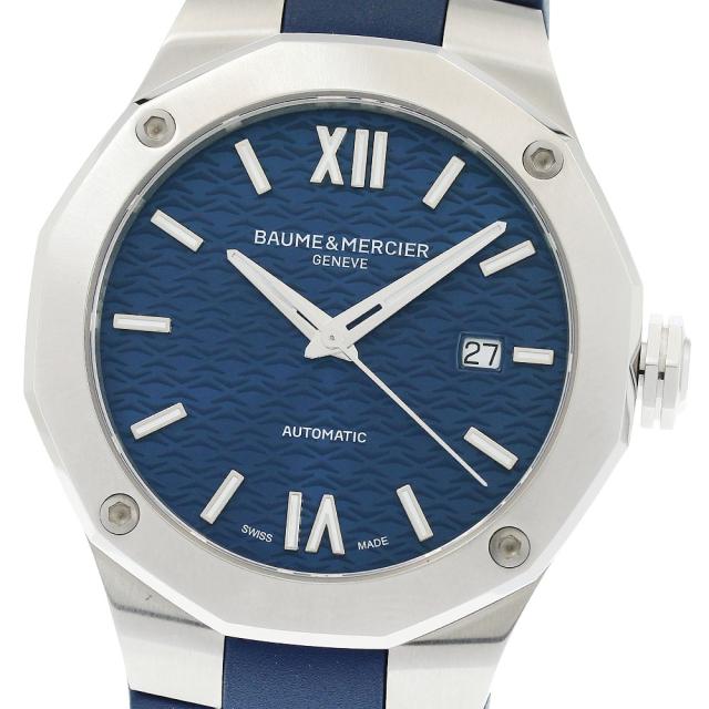 ボーム＆メルシェ Baume &amp; Mercier M0A10619 リビエラ デイト 自動巻き メンズ 美品 箱・保証書付き_952647