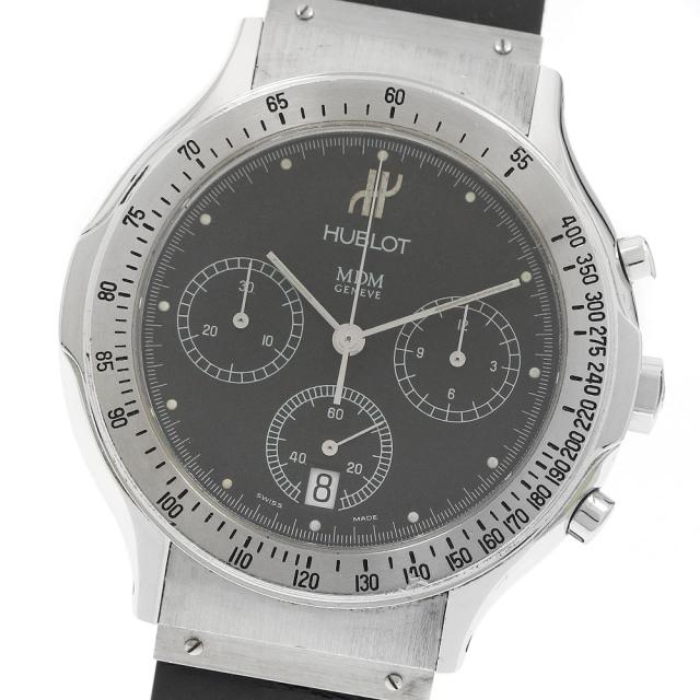 ウブロ HUBLOT 1620.1 MDM クロノグラフ クォーツ メンズ _935667