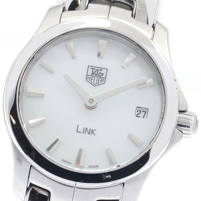 タグホイヤー TAG HEUER WJF1410 リンク デイト クォーツ レディース _943322