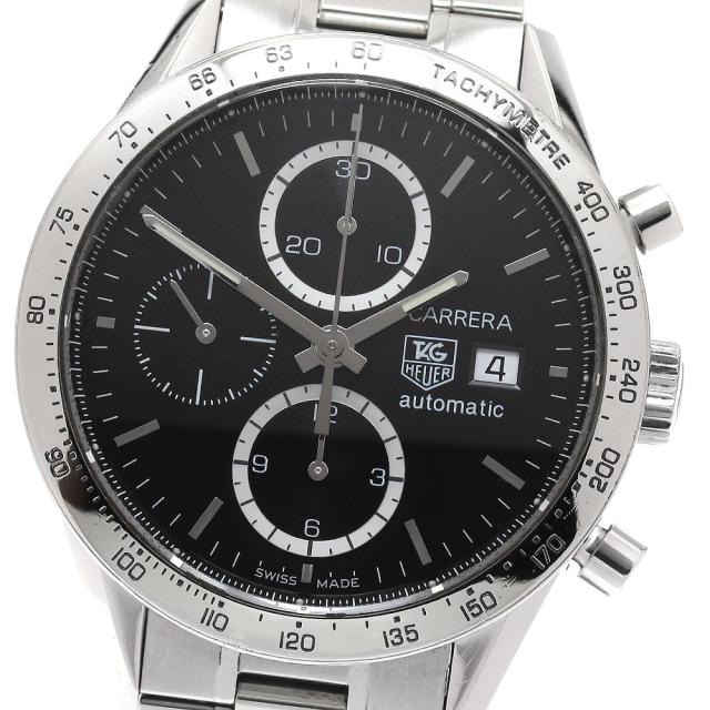 タグホイヤー TAG HEUER CV2016.BA0786 カレラ キャリバー16 クロノグラフ 自動巻き メンズ 保証書付き_943942