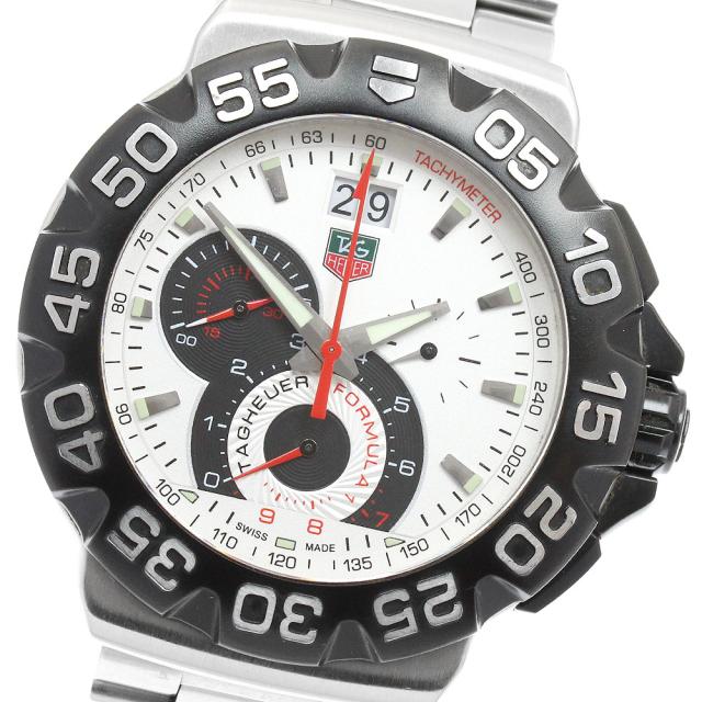 タグホイヤー TAG HEUER CAH1011 フォーミュラ1 グランドデイト クロノグラフ クォーツ メンズ _944058