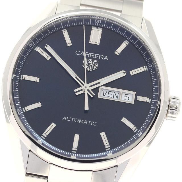 タグホイヤー TAG HEUER WBN2012.BA0640 カレラ キャリバー5 デイデイト 自動巻き メンズ _944098