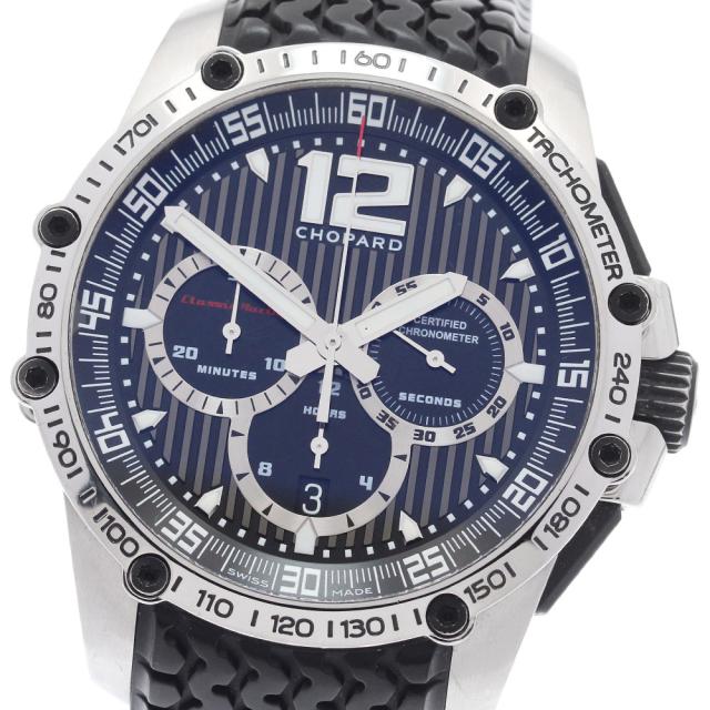 ベルト訳あり ショパール Chopard 8523 ミッレミリア クラシック レーシング クロノグラフ 自動巻き メンズ _949667 256,410円