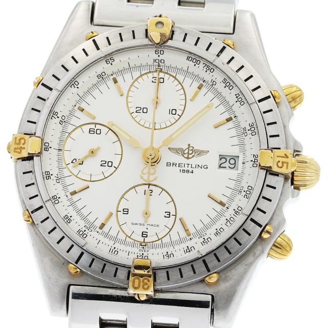 ブライトリング BREITLING B13047 クロノマット ビコロ デイト 自動巻き メンズ _950592
