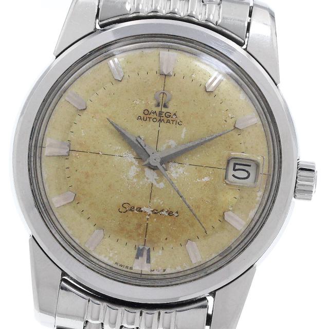 オメガ OMEGA 166.009 シーマスター デイト Cal.562 ライス 