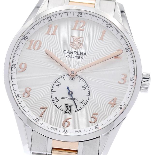 タグホイヤー TAG HEUER WAS2112.BD0734 カレラ キャリバー6 デイト 自動巻き メンズ 保証書付き_951862