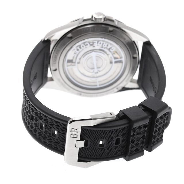 ベル＆ロス Bell＆Ross BRV2-92-ORA-ST/SRB ガードコート デイト 自動巻き メンズ 美品 保証書付き_952092_3