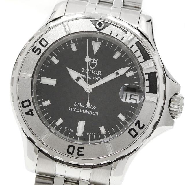 チュードル TUDOR 85190 ハイドロノート デイト 自動巻き メンズ 保証書付き_944554