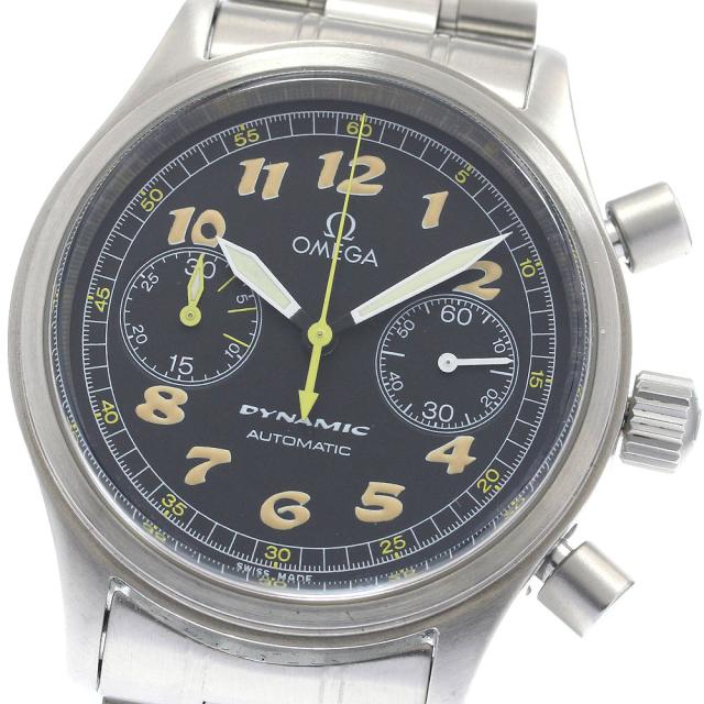 オメガ OMEGA 5240.50 ダイナミック クロノグラフ 自動巻き メンズ 良品 _947209