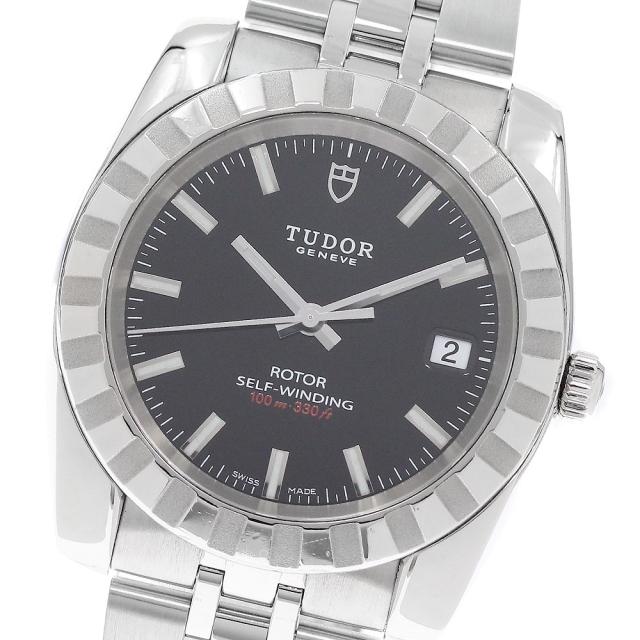 チュードル TUDOR 21010 クラシック デイト 自動巻き メンズ _948245