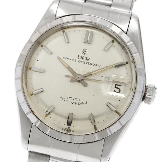 チュードル TUDOR 7966 プリンス オイスターデイト コバラ Cal.2462 自動巻き メンズ _949535