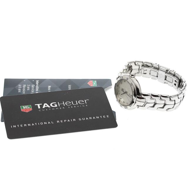 タグホイヤー TAG HEUER WAT1411 リンク 11Pダイヤモンド デイト 