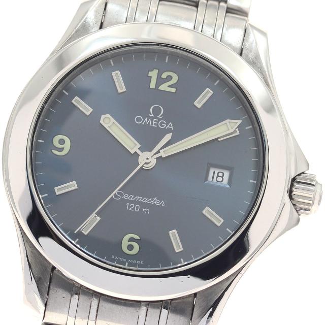 オメガ OMEGA 2511.83 シーマスター120 デイト クォーツ メンズ _950460