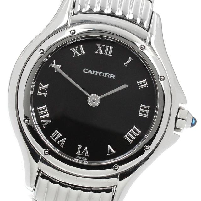 カルティエ CARTIER W35017L4 クーガー SM クォーツ レディース _950912