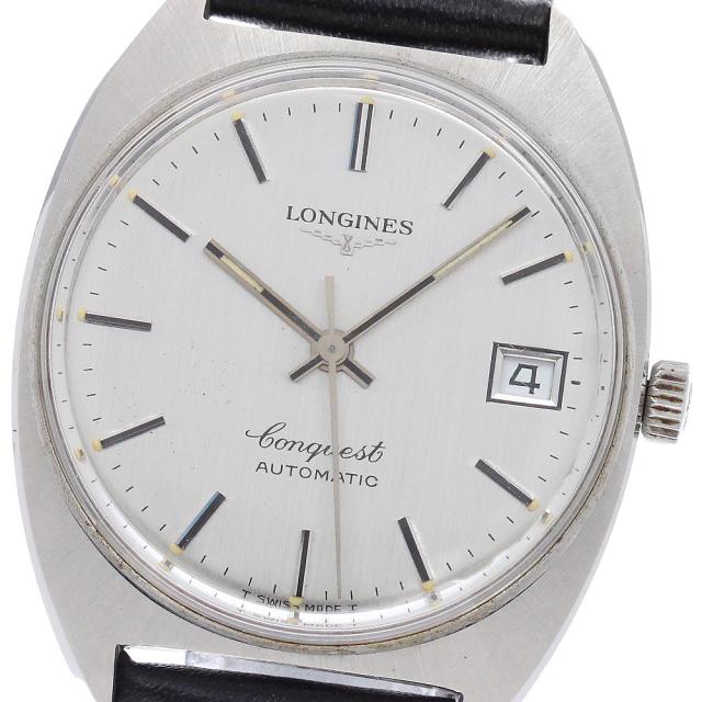 ロンジン LONGINES コンクエスト cal.L633.1 デイト 自動巻き メンズ _951467