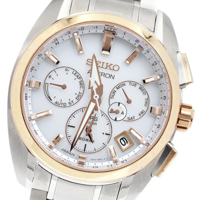 セイコー SEIKO SBXC104/5X53-0AV0 アストロン GPS ソーラー電波 メンズ 箱・保証書付き_951670