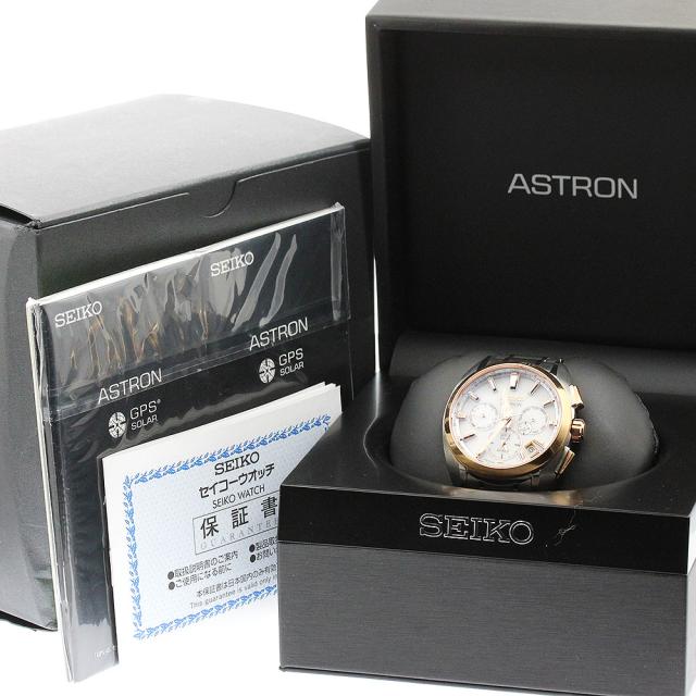 セイコー SEIKO SBXC104/5X53-0AV0 アストロン GPS ソーラー電波 メンズ 箱・保証書付き_951670_1