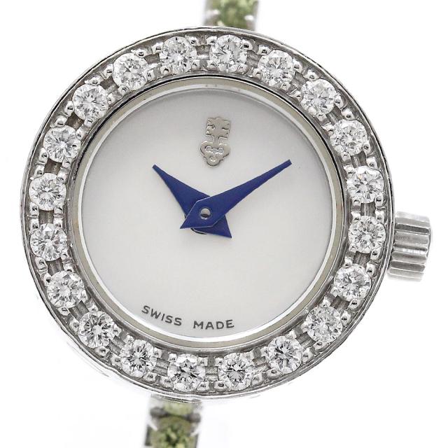 コルム CORUM 137.501.47 デビュタント ダイヤベゼル クォーツ レディース 保証書付き_951988