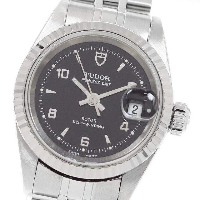 チュードル TUDOR 92414 プリンセス デイト WGベゼル 自動巻き レディース _935161