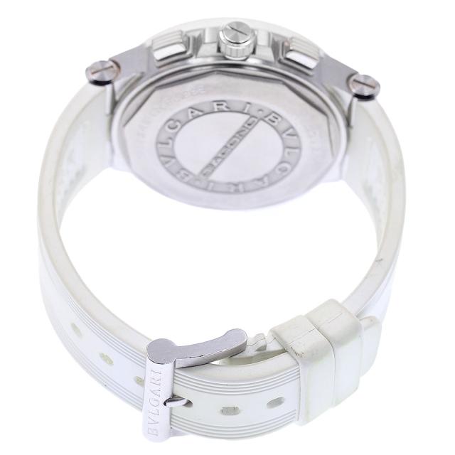 ブルガリ BVLGARI DG40SCH ディアゴノ クロノグラフ 19Pダイヤ 自動巻き メンズ _942728_2
