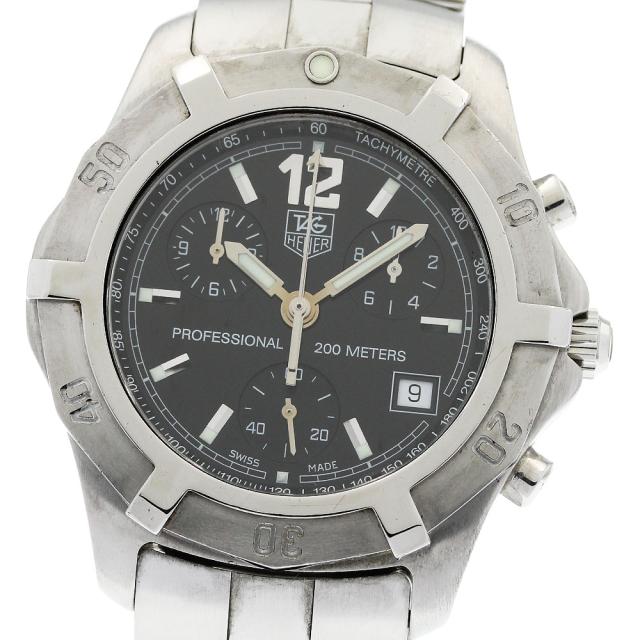 タグホイヤー TAG HEUER CN1110 エクスクルーシブ デイト クロノグラフ クォーツ メンズ _943271